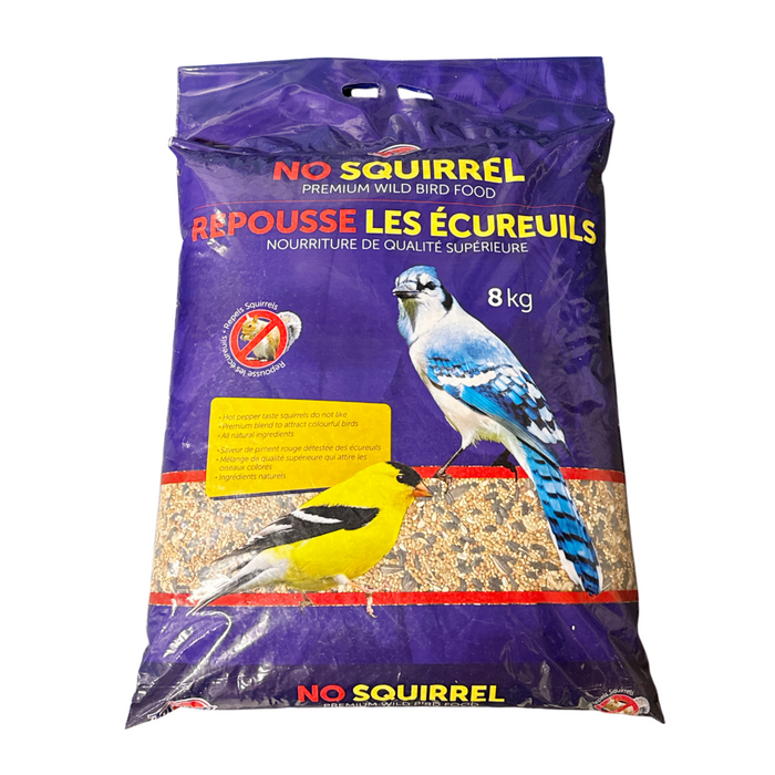 Squirrel Proof Bird Feed - 8kg