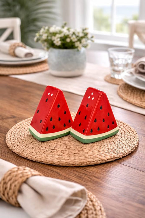 Salt & Pepper Shakers - Watermelon