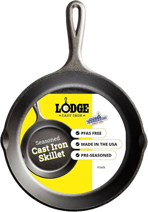 Lodge Cast Iron Skillet 9"
