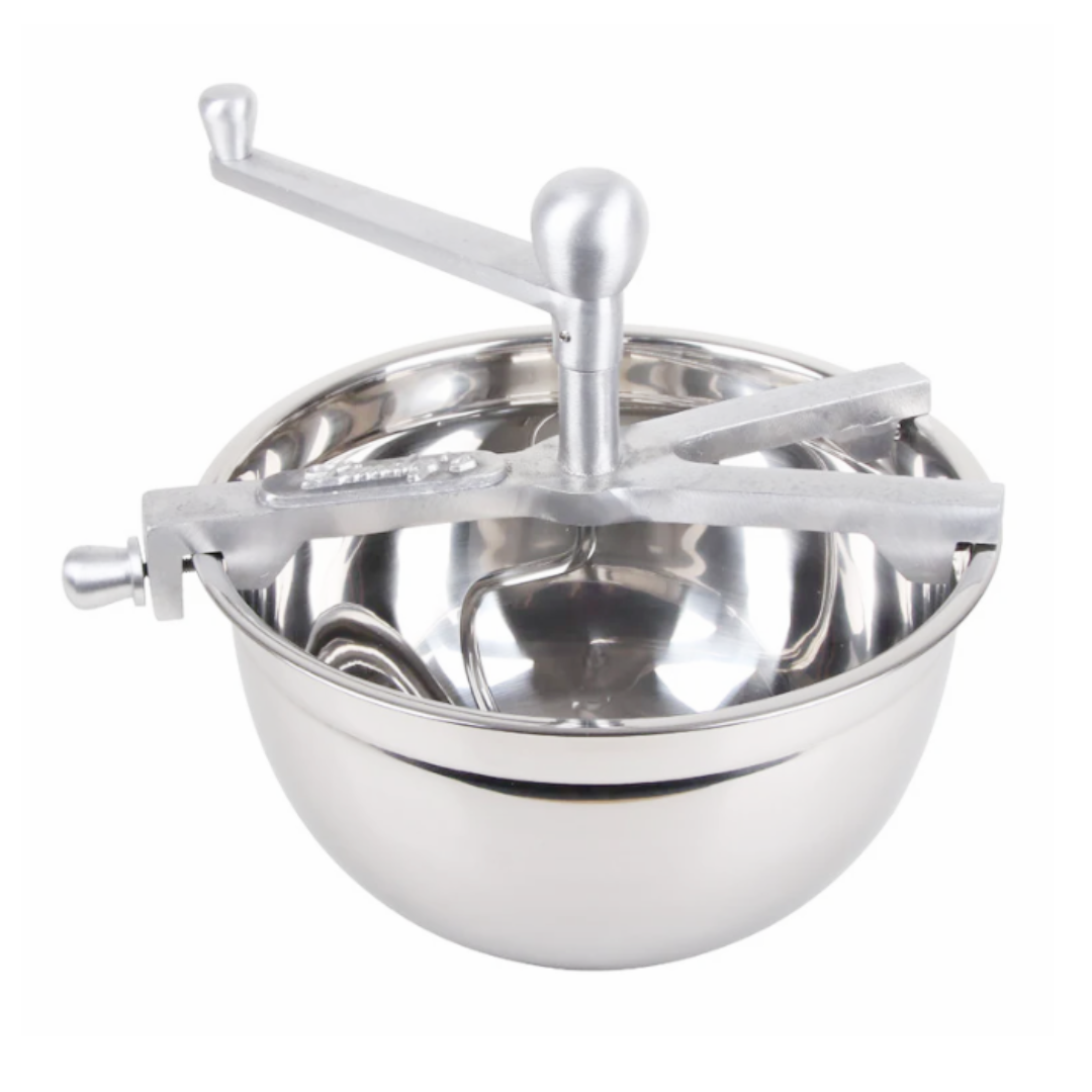 Dough Mixer -8qt Stainless Steel — Berry Hill - Main Image