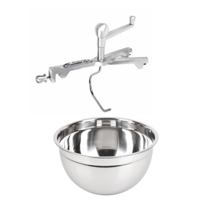 Dough Mixer -8qt Stainless Steel