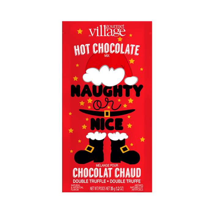 Gourmet Village - Naughty or Nice Double Truffle Hot Chocolate
