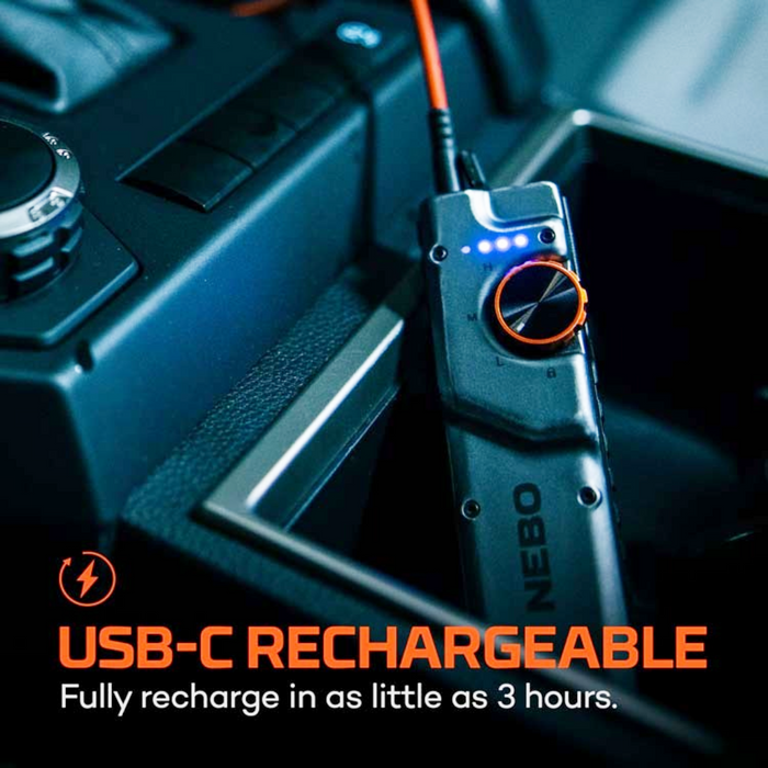 NEBO - Edge 2K Pocket Light Flashlight