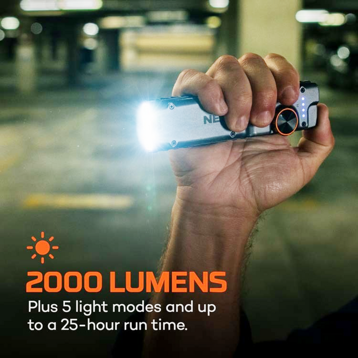 NEBO - Edge 2K Pocket Light Flashlight