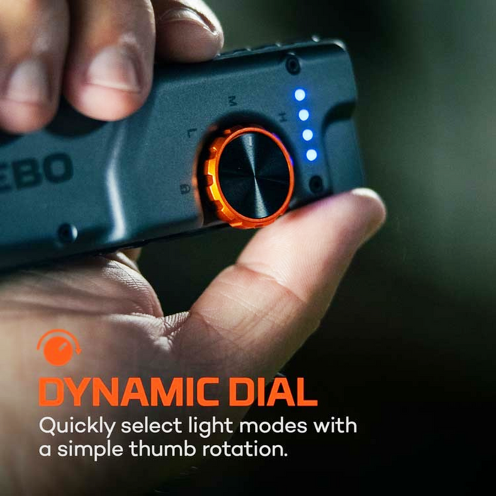 NEBO - Edge 2K Pocket Light Flashlight