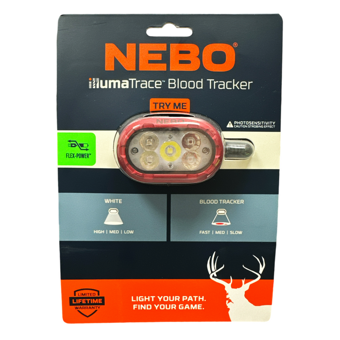 NEBO - Illumatrace Blood Tracker Headlamp