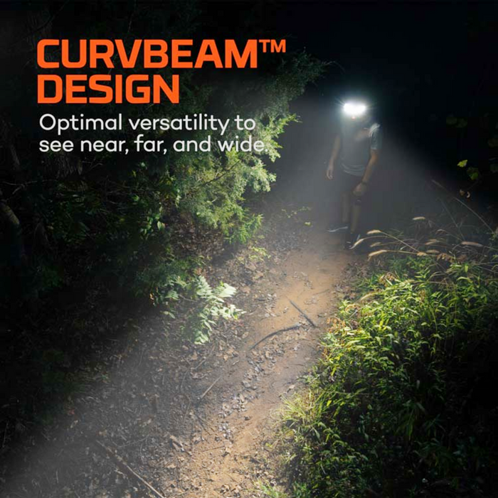 NEBO - Curvbeam 600 Flex Headlamp Flashlight