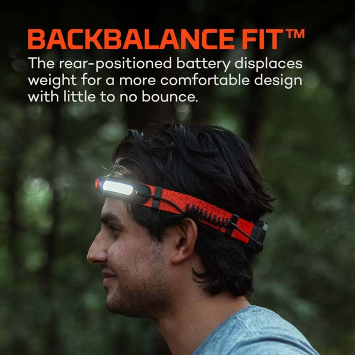 NEBO - Curvbeam 600 Flex Headlamp Flashlight