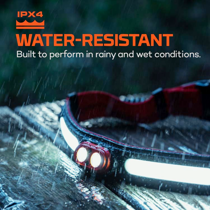 NEBO - Curvbeam 600 Flex Headlamp Flashlight