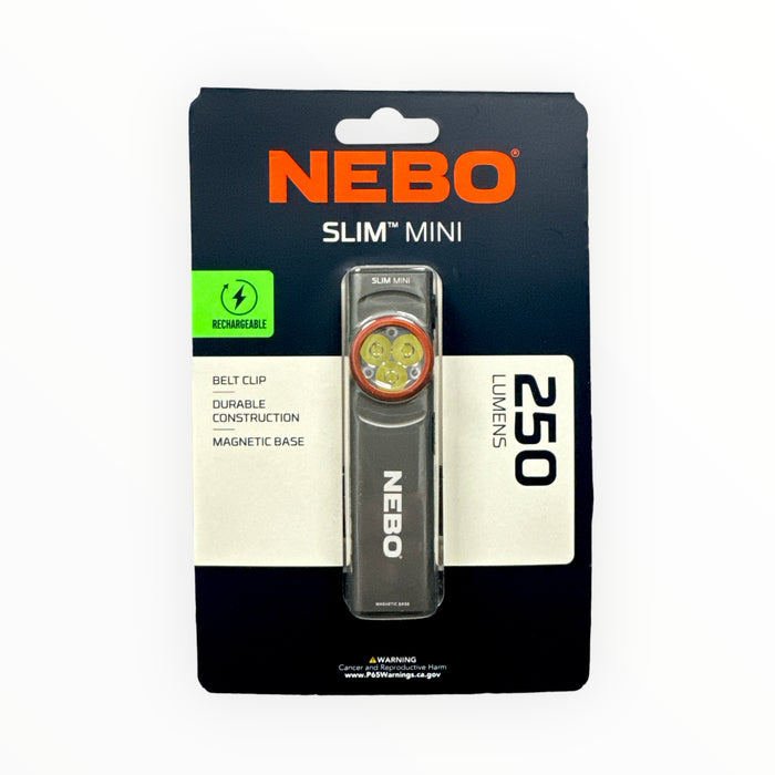 Nebo - Slim Mini Grey 250 Lumens