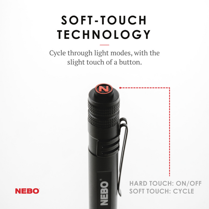 NEBO Inspector RC 360 Lumen Pen Light