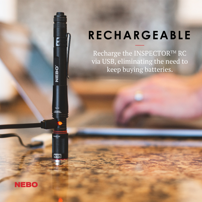 NEBO Inspector RC 360 Lumen Pen Light