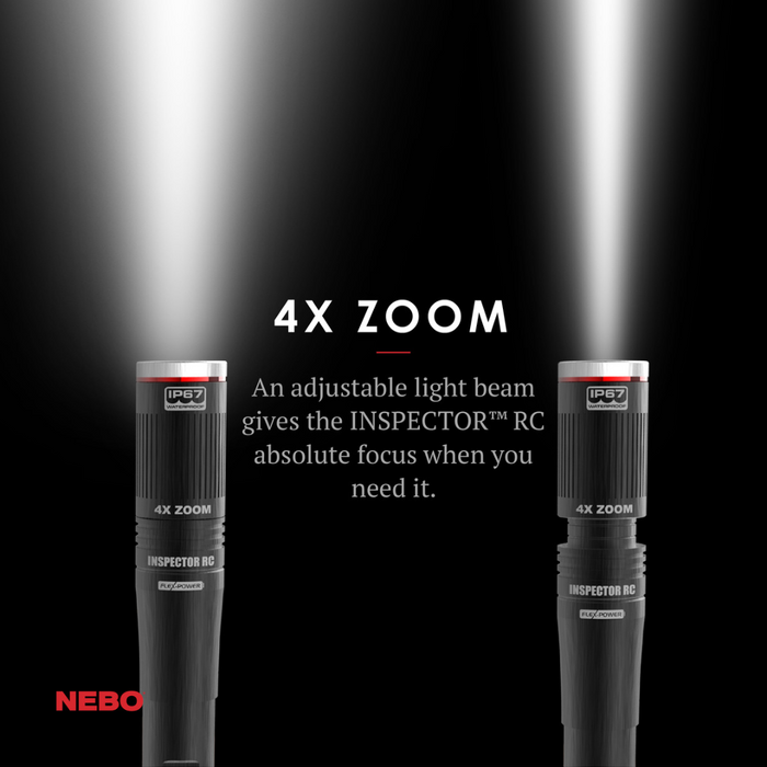 NEBO Inspector RC 360 Lumen Pen Light