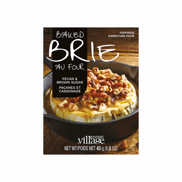 Gourmet Village - Pecan Brown Sugar Baked Brie Topping