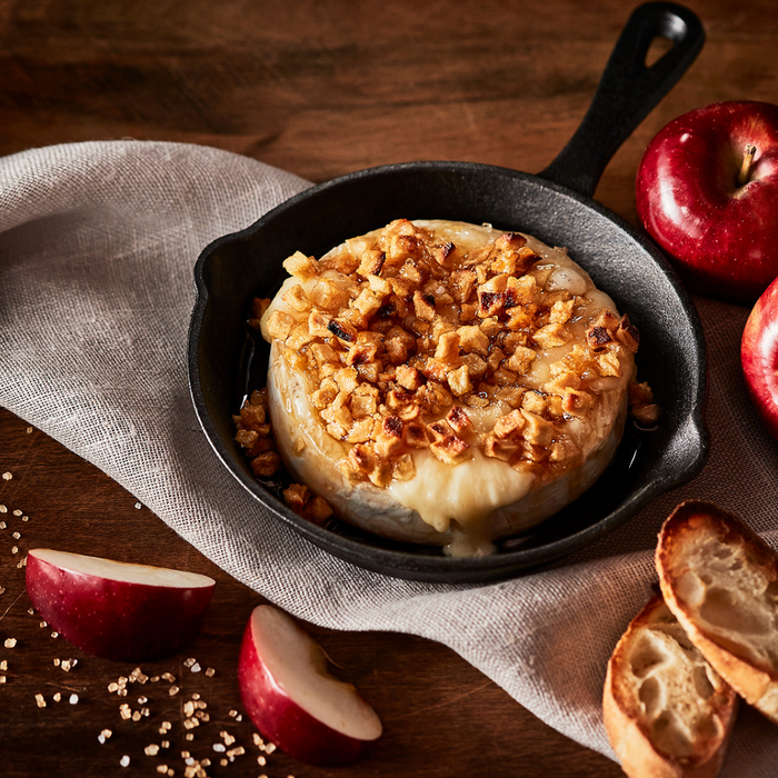 Gourmet Village - Apple Salted Caramel Baked Brie Topping