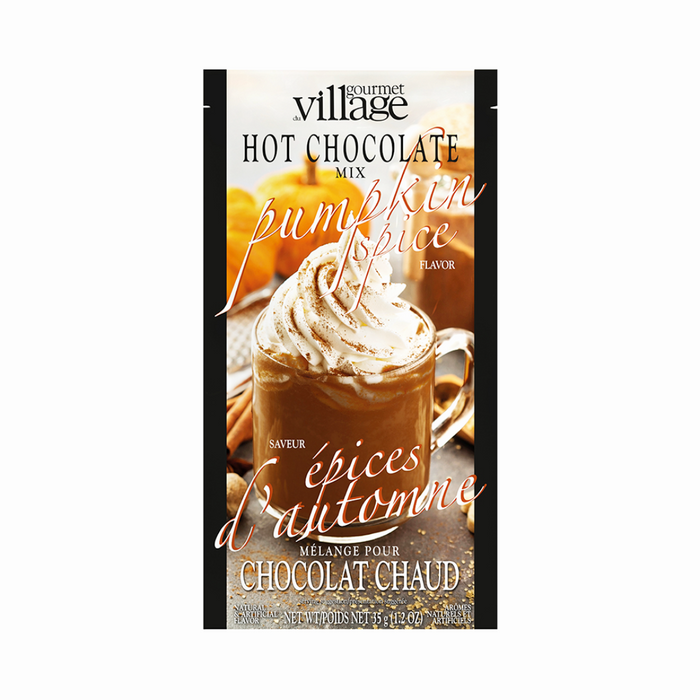 Gourmet Village - Pumpkin Spice Hot Chocolate