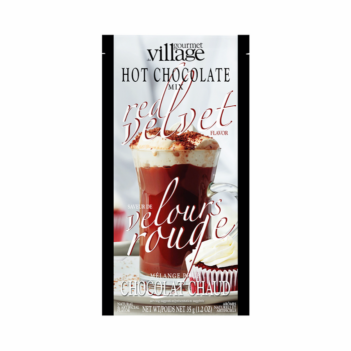 Gourmet Village - Red Velvet Hot Chocolate