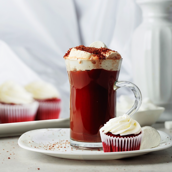 Gourmet Village - Red Velvet Hot Chocolate