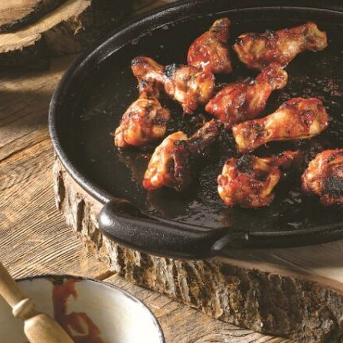 Gourmet Village-BBQ Sauce - Smoked Applewood