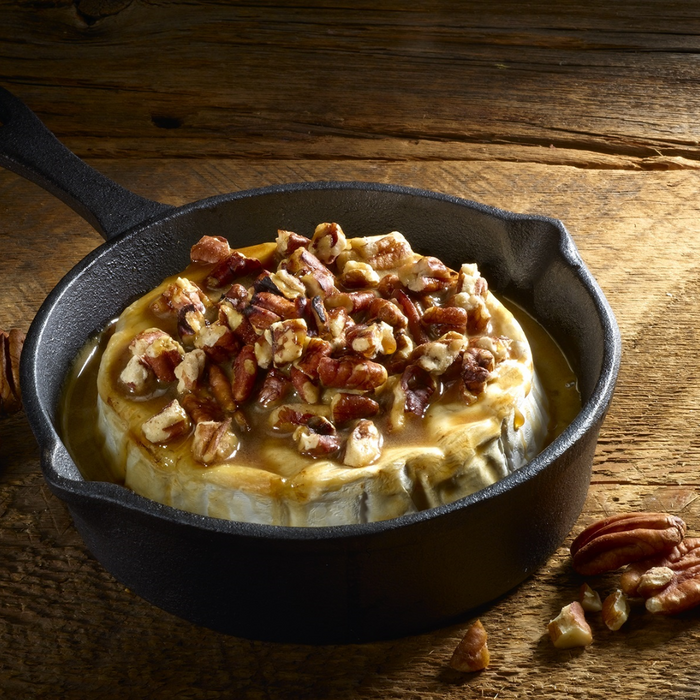 Gourmet Village - Pecan Brown Sugar Brie Topping Skillet