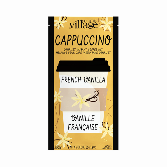 Gourmet Village - French Vanilla Instant Coffee