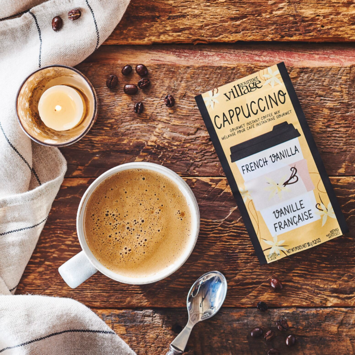 Gourmet Village - French Vanilla Instant Coffee