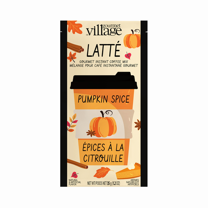 Gourmet Village - Pumpkin Spice Latte Instant Coffee