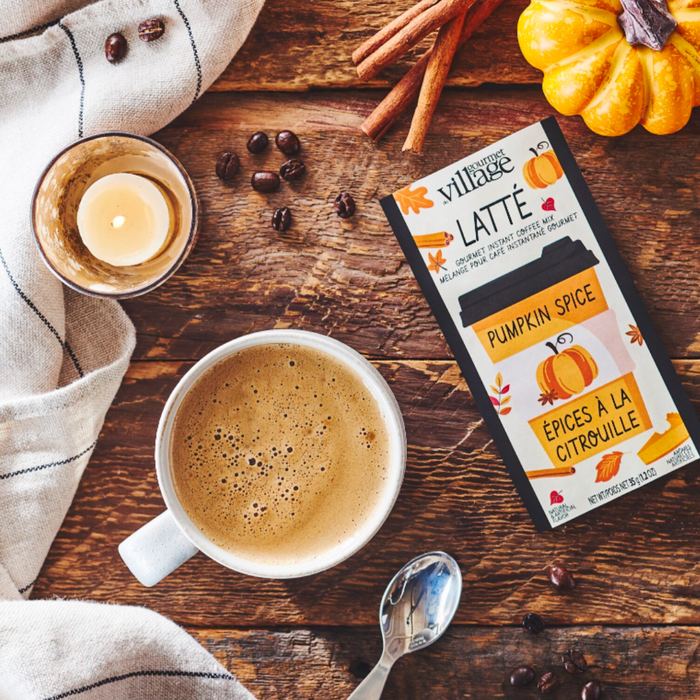 Gourmet Village - Pumpkin Spice Latte Instant Coffee