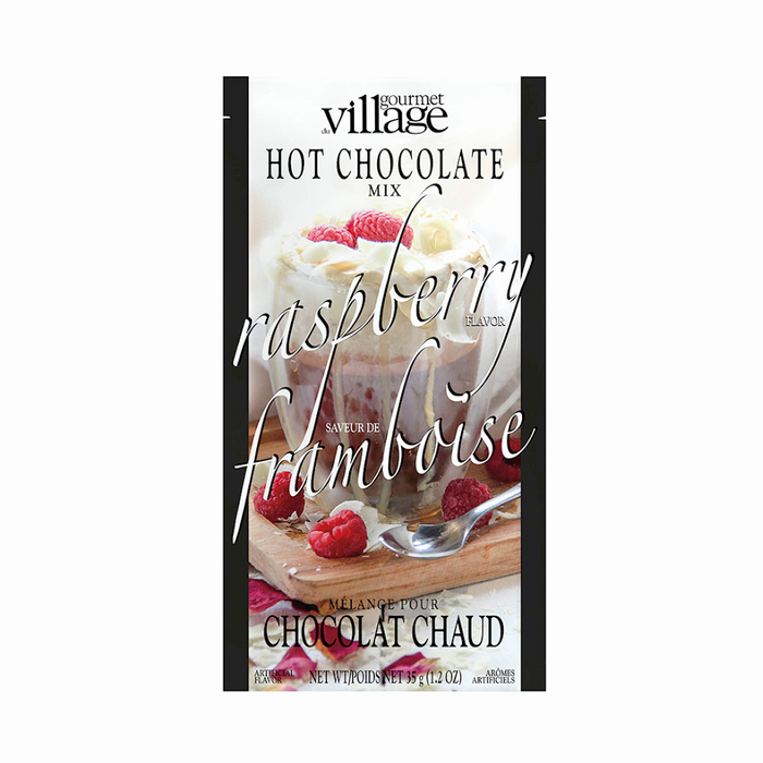 Gourmet Village - Raspberry Hot Chocolate