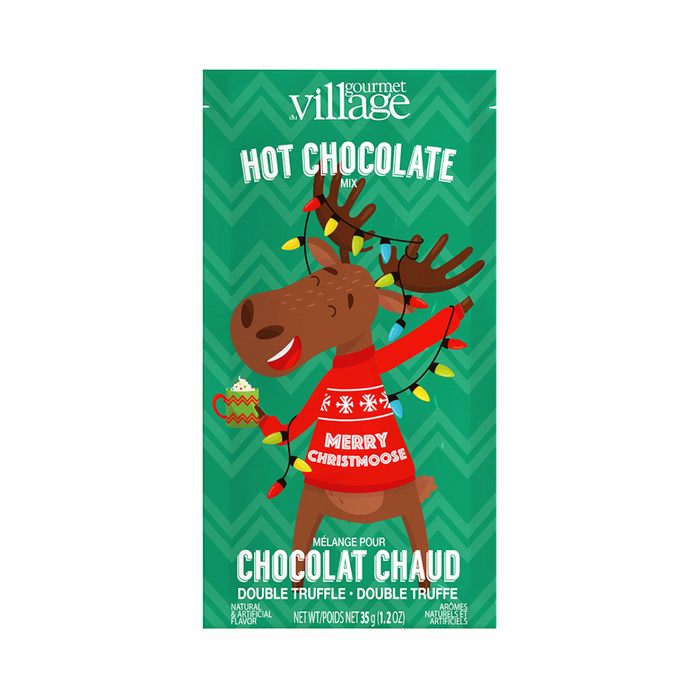 Gourmet Village - Merry Chrismoose Double Truffle Hot Chocolate