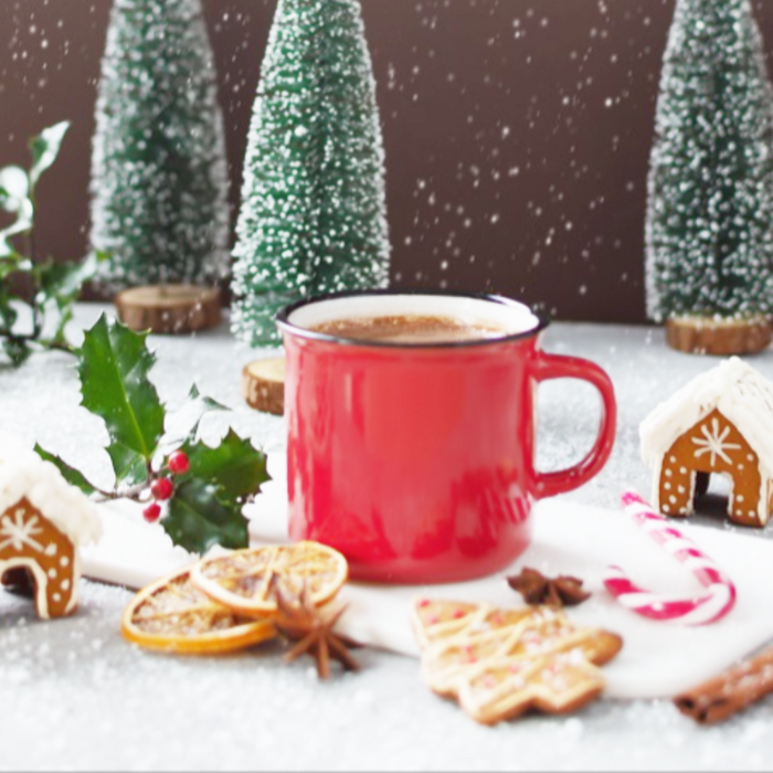 Gourmet Village - Letters For Santa Double Truffle Hot Chocolate