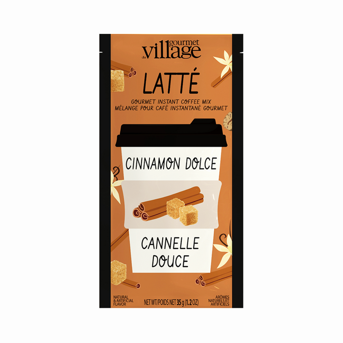 Gourmet Village - Cinnamon Dolce Latte Instant Coffee