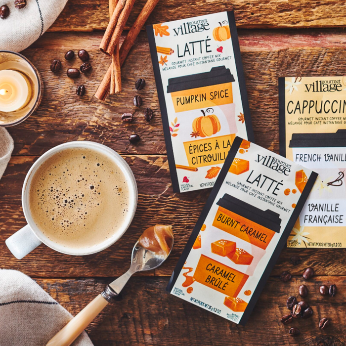 Gourmet Village - Cinnamon Dolce Latte Instant Coffee