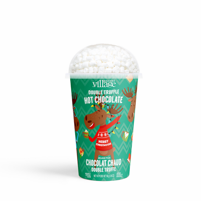 Gourmet Village - Merry Christmoose Hot Chocolate Cup