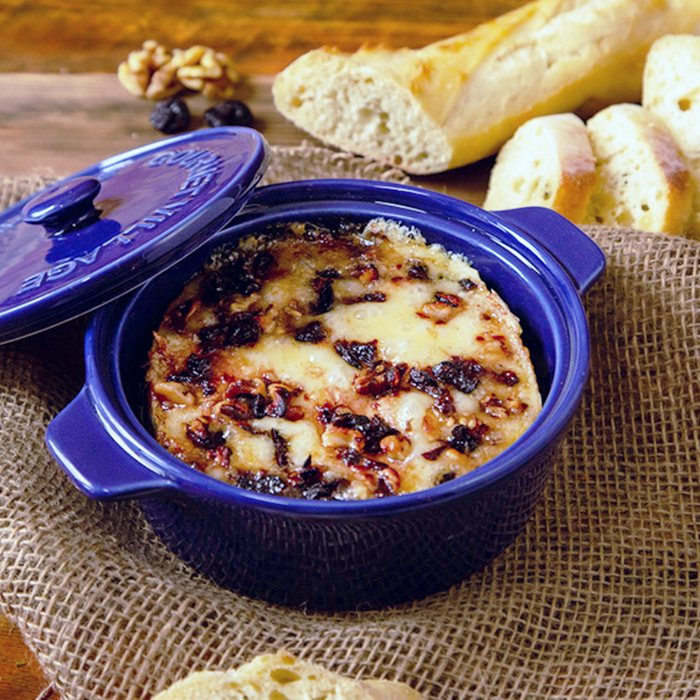 Gourmet Village - Cherry Walnut Baked Brie Topping