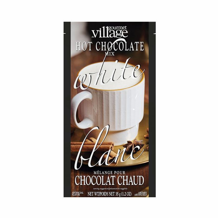 Gourmet Village - White Hot Chocolate