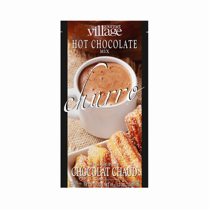 Gourmet Village - Chocolate Churro Hot Chocolate