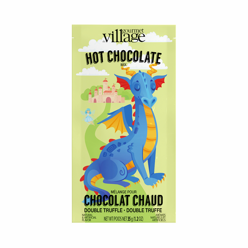 Gourmet Village - Double Truffle Dragon Hot Chocolate — Berry Hill