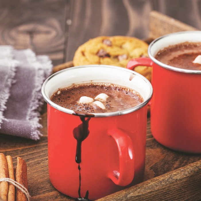 Gourmet Village - Double Truffle Dragon Hot Chocolate