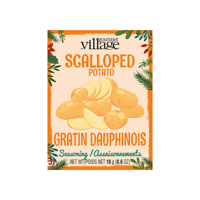 Gourmet Village - Scalloped Potato Seasoning