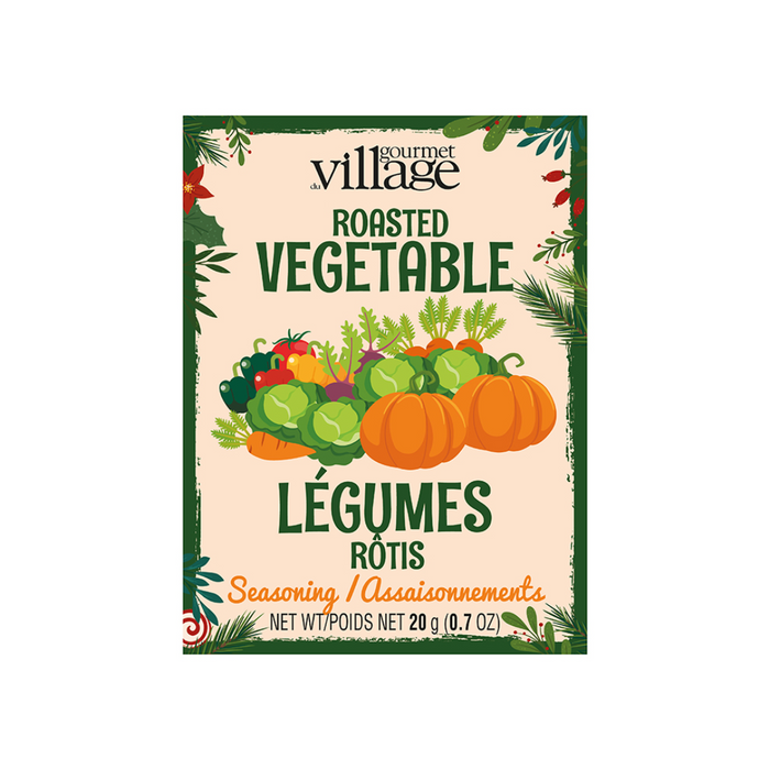 Gourmet Village - Roasted Vegetables Seasoning