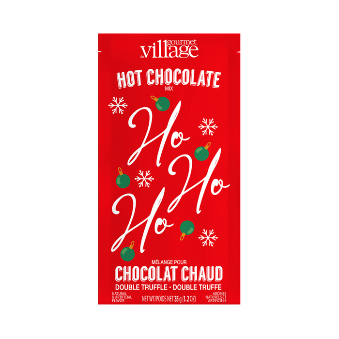 Gourmet Village - Ho Ho Ho Double Truffle Hot Chocolate