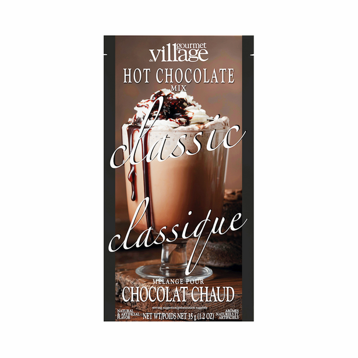 Gourmet Village - Classic Double Truffle Hot Chocolate