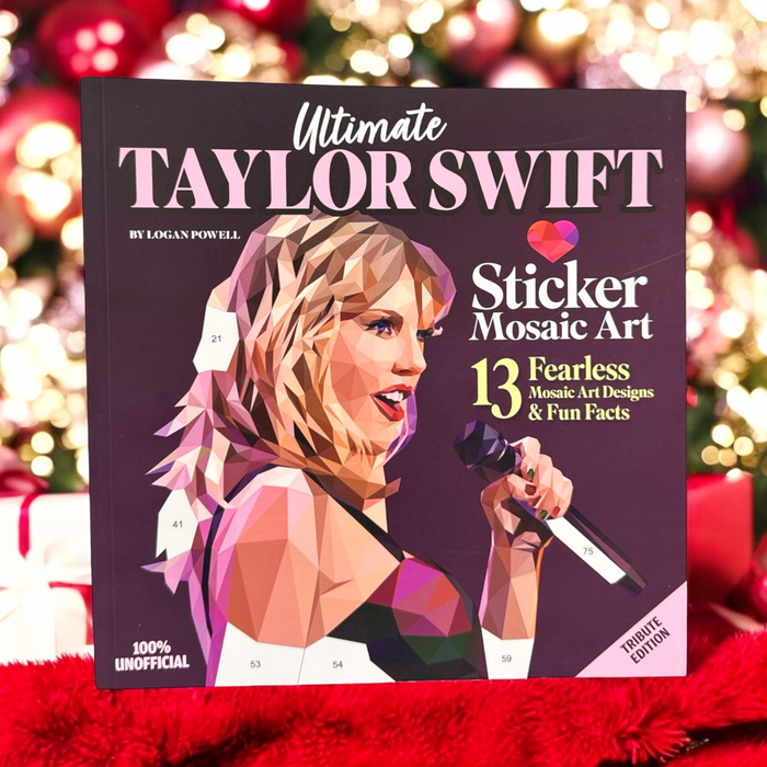 Taylor Swift Sticker Mosaic Art Book