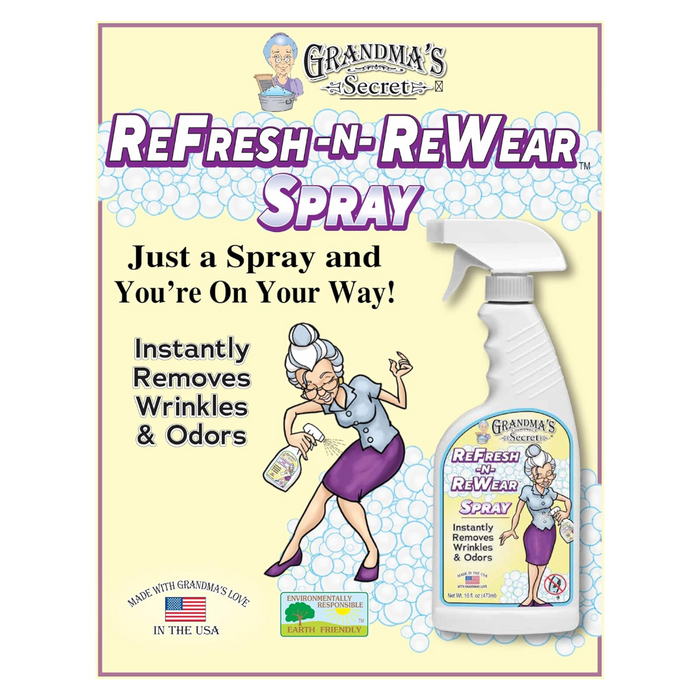 Grandma's Secret ReFresh-n-ReWear 16oz