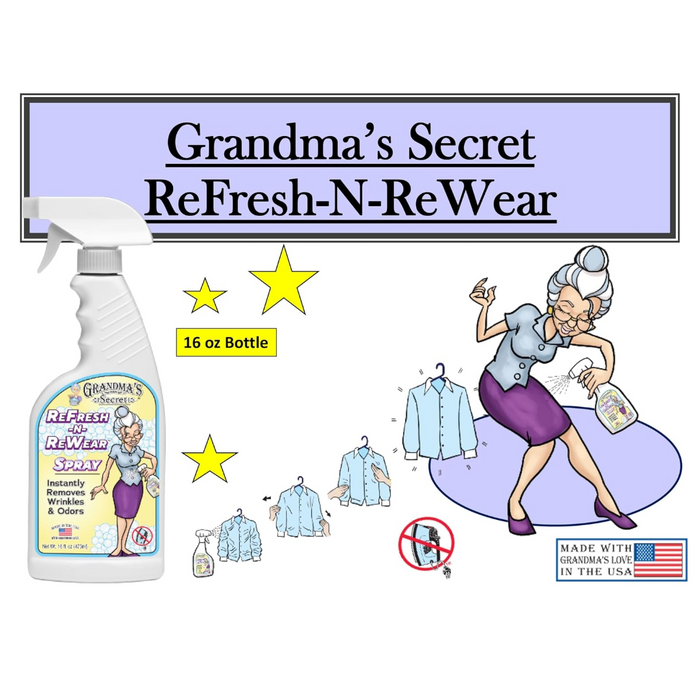 Grandma's Secret ReFresh-n-ReWear 16oz