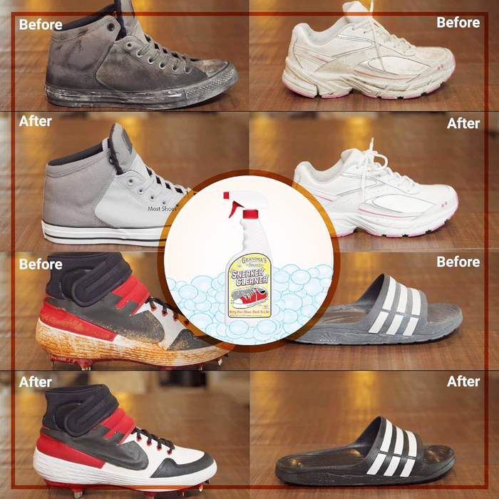 Grandma's Secret Sneaker Cleaner Spray - 16oz