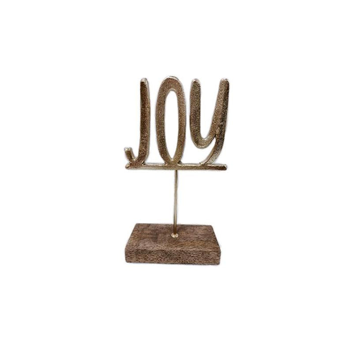 Gold Joy Sign