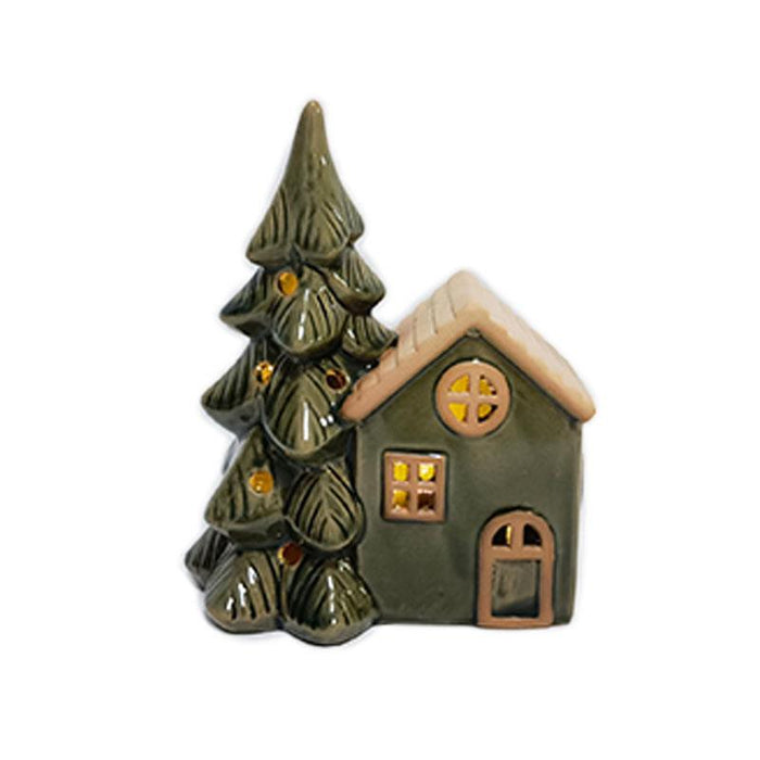 LED House and Tree Large