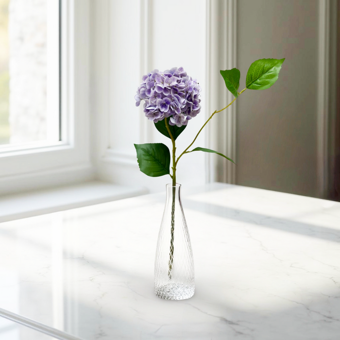 30" Fresh Touch Hydrangea Spray - Lavender
